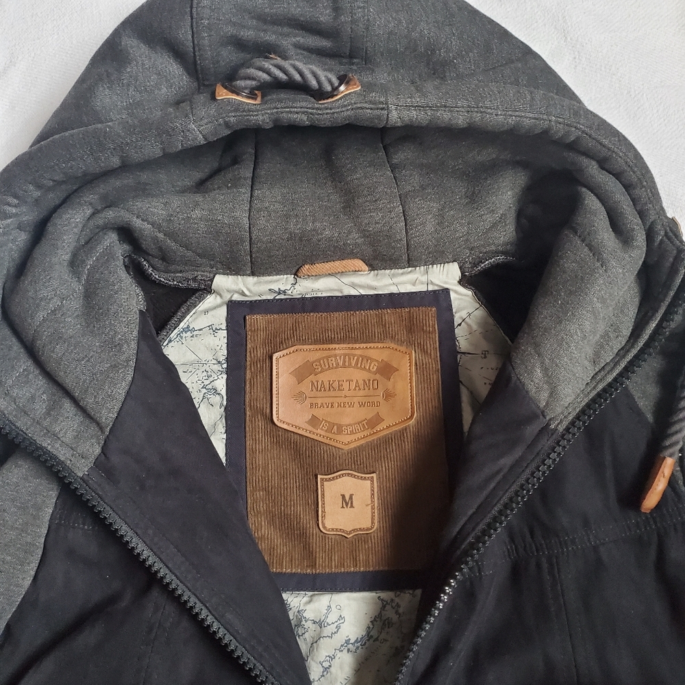 Naketano "surviving is a spirit" zip up jacket - Picture 5 of 12